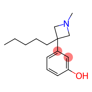m-(1-Methyl-3-pentyl-3-azetidinyl)phenol