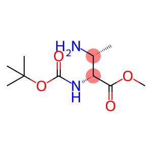 methyl (2S,3S)-3-amino-2-{[(tert-butoxy)carbonyl]amino}butanoate hydrochloride