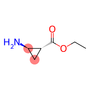 Cyclopropanecarboxylic acid, 2-amino-, ethyl ester, (1R,2R)-