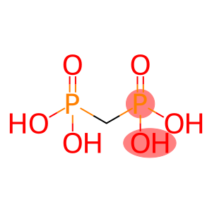 Medronic acid, Methanediylbis(phosphonic acid)