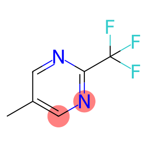 Pyrimidine, 5-methyl-2-(trifluoromethyl)- (9CI)