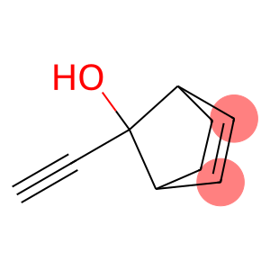 Bicyclo[2.2.1]hept-2-en-7-ol, 7-ethynyl-, syn- (9CI)
