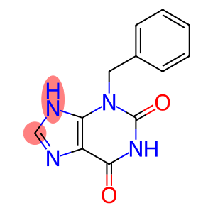 3,9-Dihydro-3-(phenylmethyl)-1H-purine-2,6-dione
