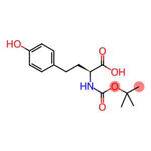(2S)-2-{[(tert-butoxy)carbonyl]amino}-4-(4-hydroxyphenyl)butanoic acid