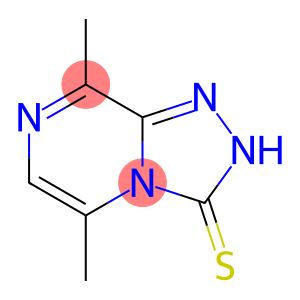 5,8-Dimethyl-1,2,4-triazolo[4,3-a]pyrazine-3-thiol
