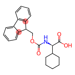 (R)-2-((((9H-芴-9-基)甲氧基)羰基)氨基)-2-环己基乙酸