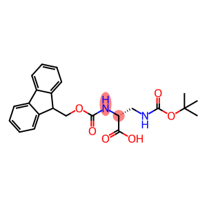 NΑ-FMOC-NΓ-BOC-D-2,3-二氨基丙酸