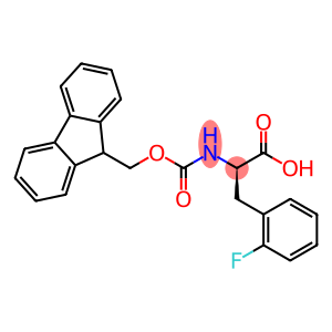 (R)-N-FMOC-2-Fluorophenylalanine