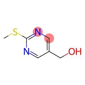 5-Pyrimidinemethanol, 2-(methylthio)- (8CI,9CI)