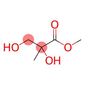 Propanoic acid, 2,3-dihydroxy-2-methyl-, methyl ester