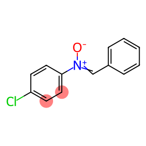 N-(4-Chlorophenyl)benzenemethanimine N-oxide
