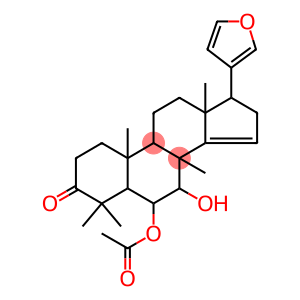 (13α,17α)-6α-Acetoxy-21,23-epoxy-7α-hydroxy-4,4,8-trimethyl-24-nor-5α-chola-14,20,22-trien-3-one