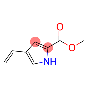 1H-Pyrrole-2-carboxylic acid, 4-ethenyl-, methyl ester