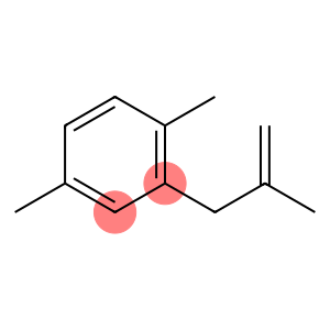 Benzene, 1,4-dimethyl-2-(2-methyl-2-propen-1-yl)-