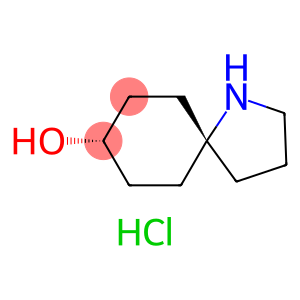 (5s,8r)-1-azaspiro[4.5]decan-8-ol hydrochloride
