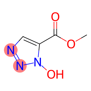 1H-1,2,3-Triazole-5-carboxylic acid, 1-hydroxy-, methyl ester
