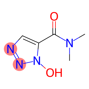 1H-1,2,3-Triazole-5-carboxamide,1-hydroxy-N,N-dimethyl-(9CI)