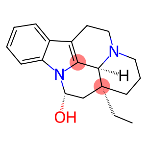 Eburnamenin-14-ol, 14,15-dihydro-, (3α,14β,16α)-