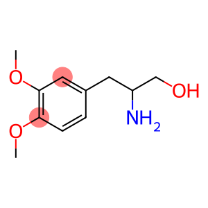 2-amino-3-(3,4-dimethoxyphenyl)propan-1-ol