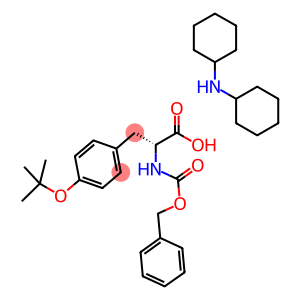 N-苄氧羰基-O-叔丁基-D-酪氨酸二环己胺盐