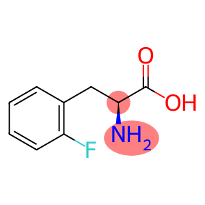 (2S)-2-ammonio-3-(2-fluorophenyl)propanoate