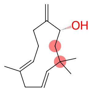 (1R,4E,7E)-3,3,7-Trimethyl-11-methylene-4,7-cycloundecadien-1-ol