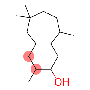Cycloundecanol, 2,6,6,9-tetramethyl-
