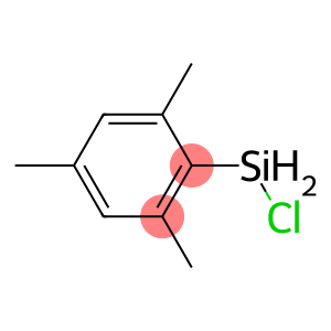 Silane, chloro(2,4,6-trimethylphenyl)-
