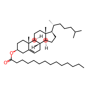 (3beta)-cholest-5-en-3-yl tetradecanoate
