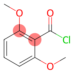 Benzoyl chloride, 2,6-dimethoxy-