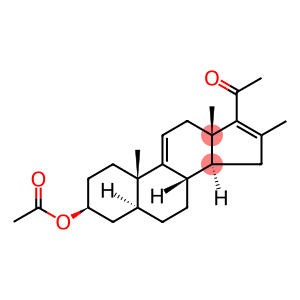 16-甲基孕甾-9(11),16-二烯-3Β-醇-20-酮-3-醋酸酯