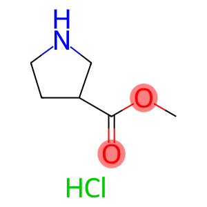 甲基-3-吡咯烷-甲酸甲酯 盐酸盐