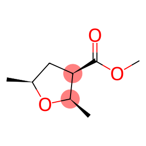3-Furancarboxylicacid,tetrahydro-2,5-dimethyl-,methylester,(2alpha,3alpha,5alpha)-