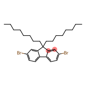 9H-Fluorene, 2,7-dibroMo-9,9-dioctyl-2,7-DibroMo-9,9-bis(n-octyl)fluorene