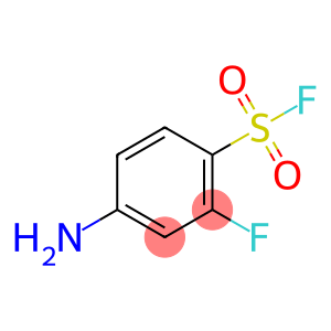 Benzenesulfonyl fluoride, 4-amino-2-fluoro-