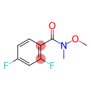 2,4-二氟-N-甲氧基-N-甲基苯甲酰胺