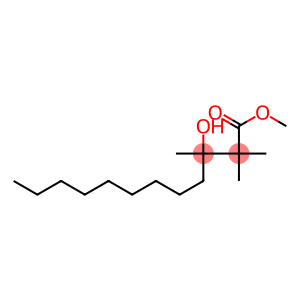 Dodecanoic acid, 3-hydroxy-2,2,3-trimethyl-, methyl ester
