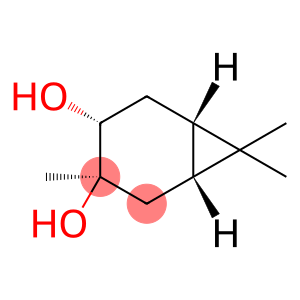 Bicyclo[4.1.0]heptane-3,4-diol, 3,7,7-trimethyl-, (1R,3R,4R,6S)-rel-