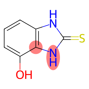 2H-Benzimidazole-2-thione, 1,3-dihydro-4-hydroxy-