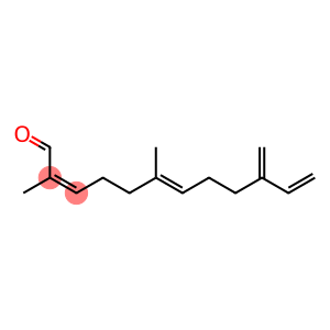 (2Z,6E)-2,6-Dimethyl-10-methylidenedodeca-2,6,11-trienal