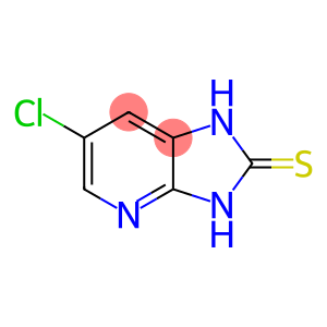 6-氯-3H-咪唑并[4,5-B]吡啶-2-硫醇