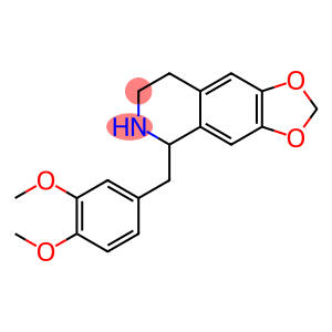 5-[(3,4-diMethoxyphenyl)Methyl]-5,6,7,8-tetrahydro-1,3-dioxolo[4,5-g]isoquinoline