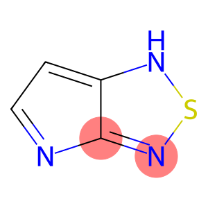 1H-Pyrrolo[2,3-c][1,2,5]thiadiazole(9CI)
