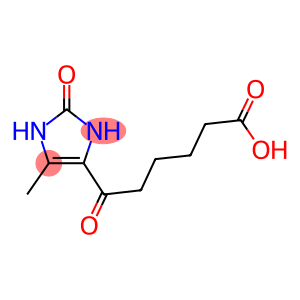 1H-Imidazole-4-hexanoic acid, 2,3-dihydro-5-methyl-ε,2-dioxo-