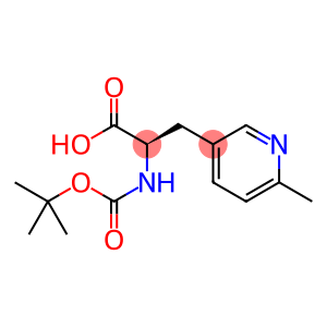 (R)-2-Boc-3-(6-methylpyridin-3-yl)alanine
