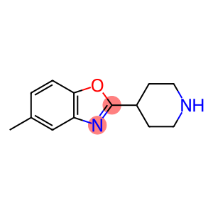 5-Methyl-2-piperidin-4-yl-1,3-benzoxazole