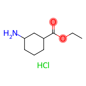 Ethyl 3-aminocyclohexane-1-carboxylate hydrochloride
