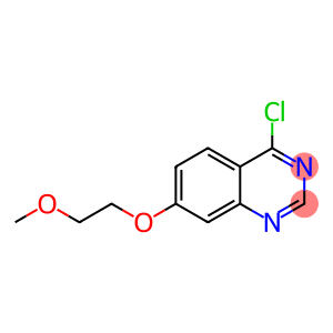 4-氯-7-(2-甲氧乙氧基)喹唑啉