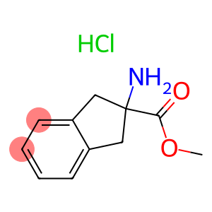Methyl 2-Amino-indan-2-carboxylate HCl