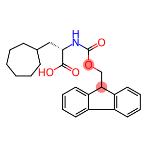 (2S)-3-cycloheptyl-2-({[(9H-fluoren-9-yl)methoxy]carbonyl}amino)propanoic acid